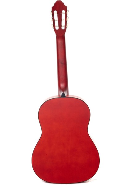 ST-101RD 4/4 Klasik Gitar - Kırmızı