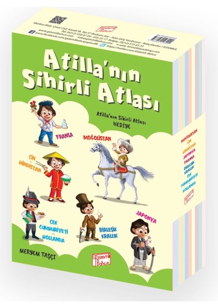 Atilla'nın Sihirli Atlası