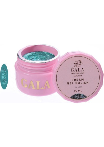 Gala Cream Oje 15 ml No 115