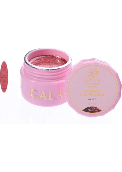 Gala Cream Oje 15 ml No 117