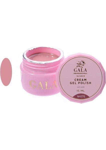 Gala Cream Oje 15 ml No 076