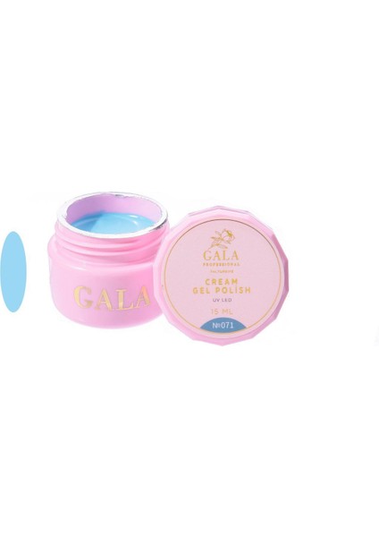 Gala Cream Oje 15 ml No 071