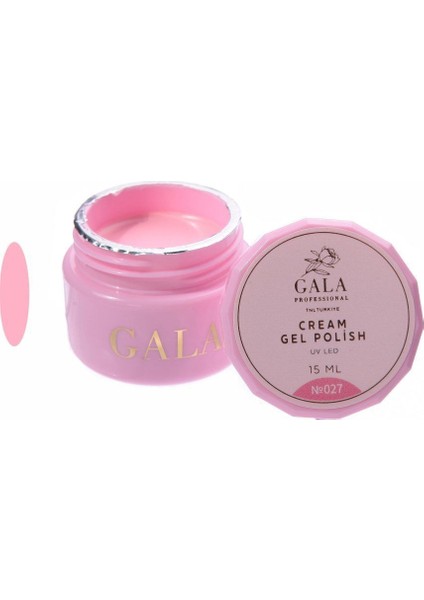 Gala Cream Oje 15 ml No 027