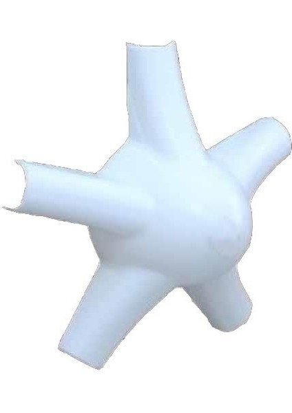 Büyük Burun Beş Kollu - Büyük Rüzgar Türbinleri Için