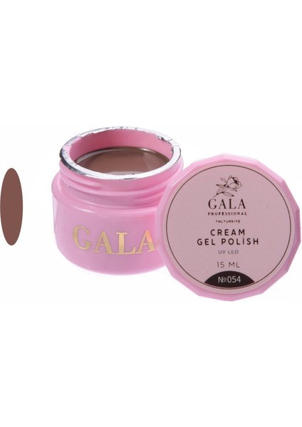 Gala Cream Oje 15 ml No 054