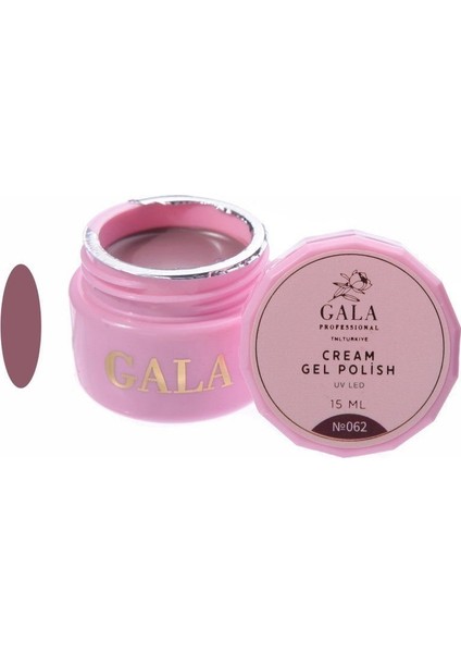Gala Cream Oje 15 ml No 062
