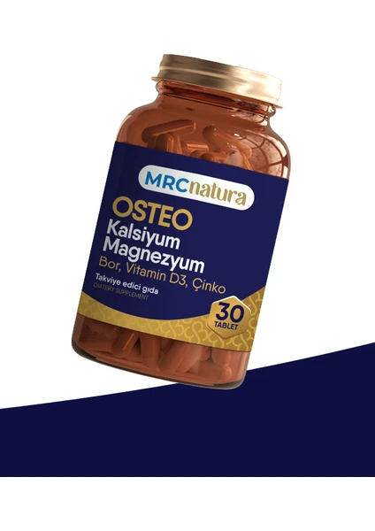 Natura Osteo Kalsiyum Magnezyum 30 Tablet