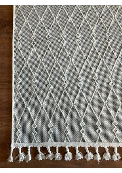 Stıl Kilim 1603 Beyaz Dokuma Kilim Nakış Yıkanabilir fiyatları