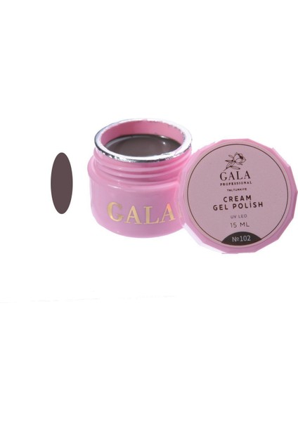 Gala Cream Oje 15 ml No 102