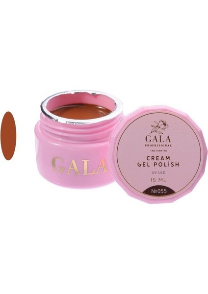 Gala Cream Oje 15 ml No 055