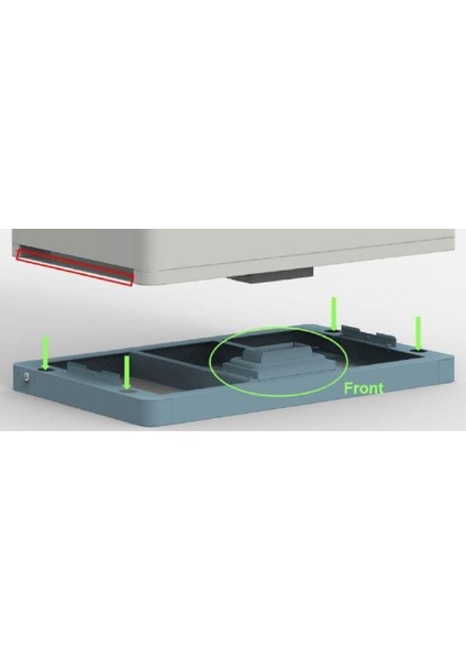 FC0500-40 Akü Denetleme Bms, Taban, Kablolar, Force H1 Için modelleri