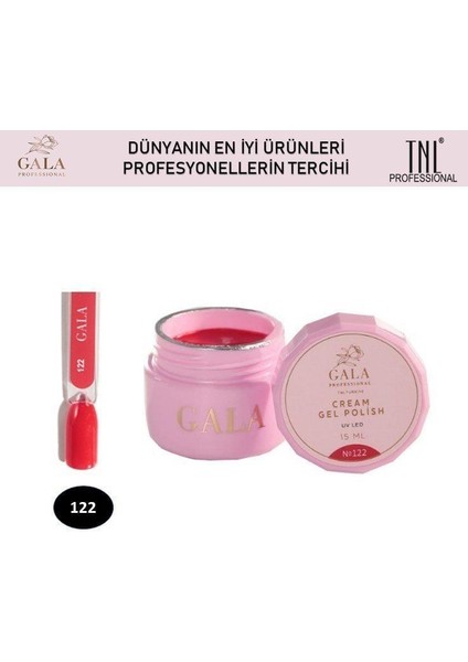 Gala Cream Oje 15 ml No 122