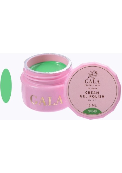 Gala Cream Oje 15 ml No 049