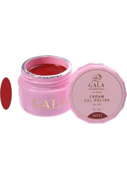 Gala Cream Oje 15 ml No 011