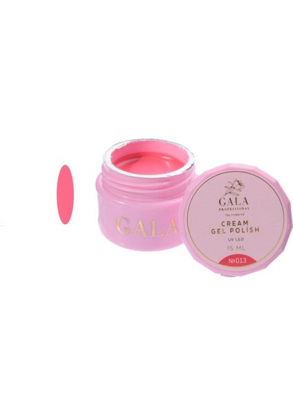 Gala Cream Oje 15 ml No 013