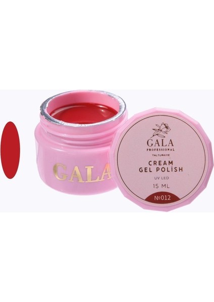 Gala Cream Oje 15 ml No 012