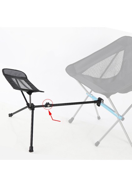 3 Adet Katlanır Sandalye Ayak Çekimi Anti-Slip Ayak Taburesi Açık Dış Mekan Dinlenme (Yurt Dışından) fırsatları