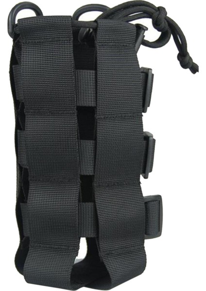 Seyahat Molle Su Şişesi Torbası Kettle Torta Tutucu Taşıyıcı Siyah (Yurt Dışından)