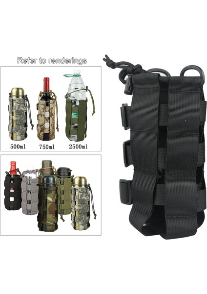 Seyahat Molle Su Şişesi Torbası Kettle Torta Tutucu Taşıyıcı Siyah (Yurt Dışından) indirimleri