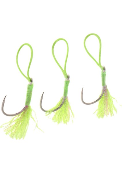 3pcs Tutucu Dikbaşları Balıkçılık Kancaları Yüksek Karbon Çelik Çember Balıkçıları 5-0 (Yurt Dışından)