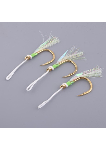 3pcs Balıkçılık Yardımcıları 5/0 7/0 9/0 Kanca ve Naylon Hattı ile Kancalar-5-0 5-0 (Yurt Dışından) fiyatları