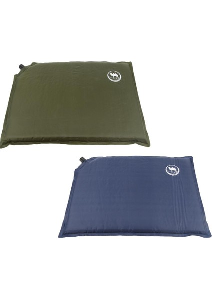 2x Outdoors Kendi Kendinden Yeneleyen Stadyum Koltuğu Yastık Su Geçirmez Bahçe Koltuk Pedi + Çanta (Yurt Dışından)