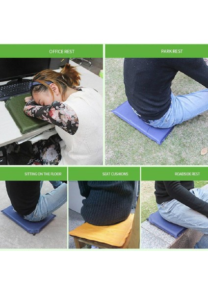 2x Outdoors Kendi Kendinden Yeneleyen Stadyum Koltuğu Yastık Su Geçirmez Bahçe Koltuk Pedi + Çanta (Yurt Dışından) modelleri