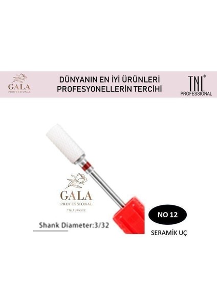 Gala Seramik Çıkarma Ucu No:12