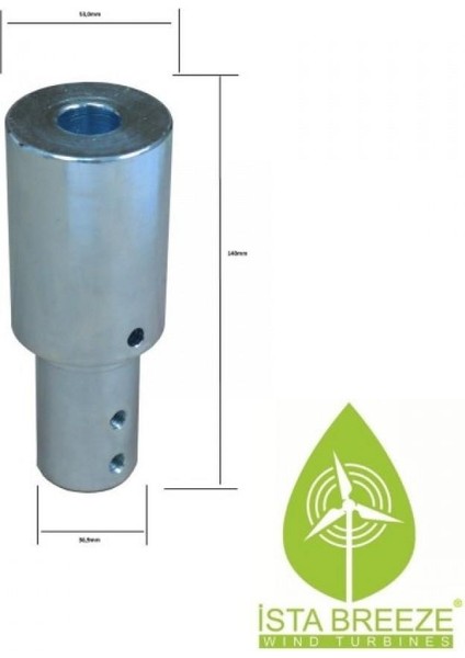 Adaptör - Air Speed Rüzgar Türbini Için