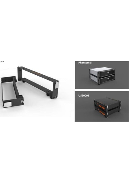 U2 - Us2 Asma Aparatı, Phantom S, H48050 Için Braket modelleri