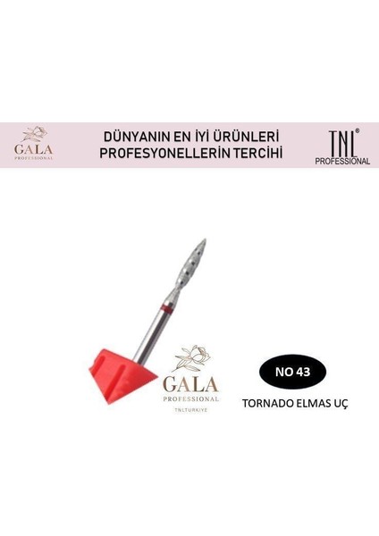 Gala Professi̇onal Gala Tornado Elmas Uç No:43