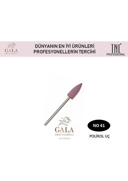 Tnl Polirol Yumuşak Uç No:41