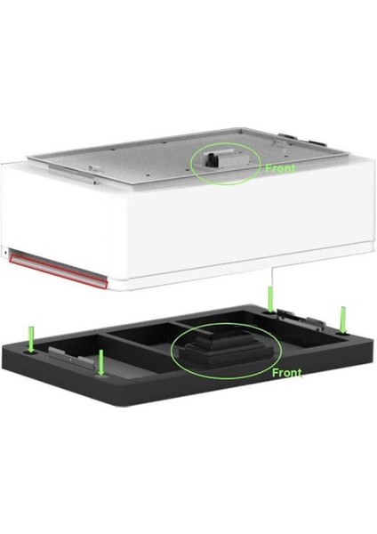 FC0048-100 Akü Denetleme Bms, Taban, Kablolar, Force L1 Için