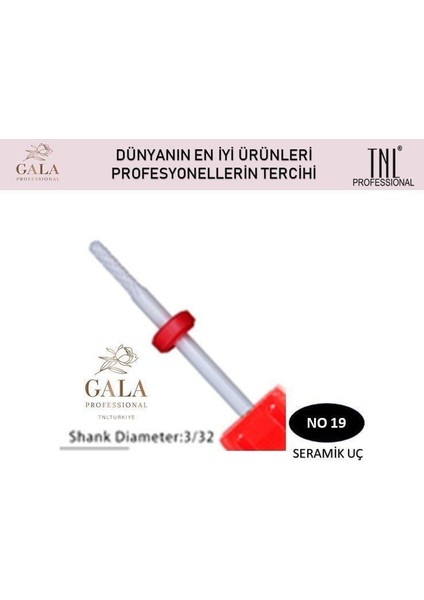 Gala Seramik Çıkarma Ucu No:19
