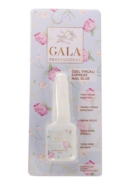 Gala Tips Yapıştırıcı 10 ml