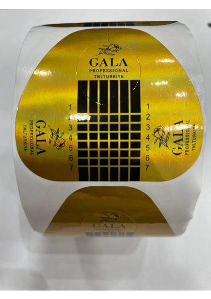 Gala Lüks Şablon 500 Lü Altın