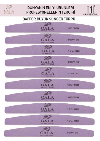 Gala Büyük Baffer 100/180 10 Lu Paket