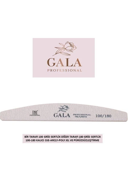 Gala Professi̇onal Gala Kaliteli Törpü 100-180