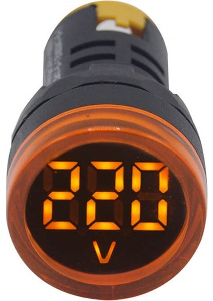 22VS-K 22 mm Voltmetre (10'lu)