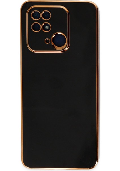 Xiaomi Poco C40 Kılıf Volet Silikon - Siyah 300099