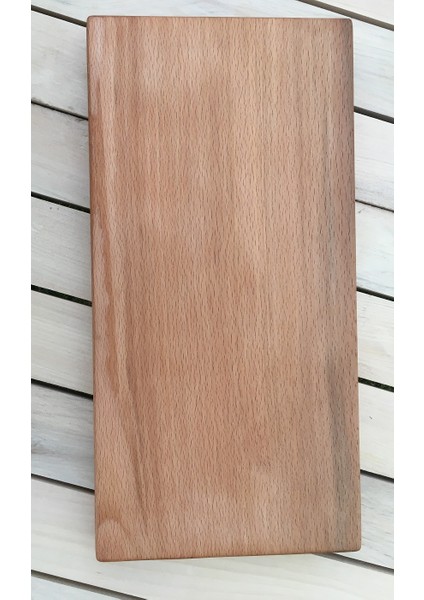 Ahşap 3 cm Kalınlığında Kesme ve Sunum Tahtası 20 cm x 40 cm modelleri