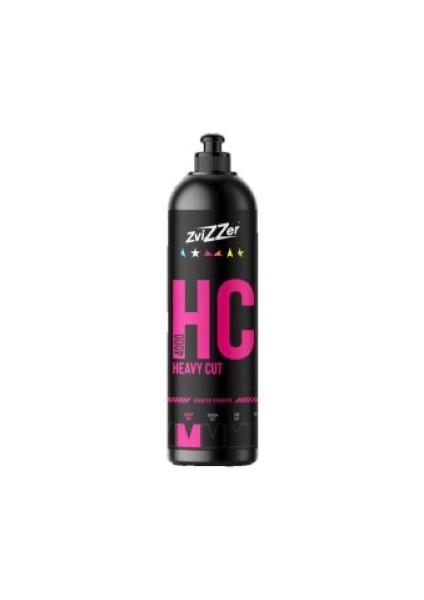 Hc 4000 Ağır Çizik Giderici Kalın Pasta 750ML - Heavy Cut Scratch Remover