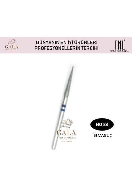 Gala Elmas Uç No:33