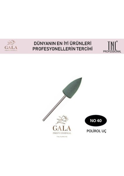 Gala Polirol Yumuşak Uç No:40