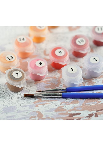 Sayılarla Boyama Seti - Müzik Odası modelleri