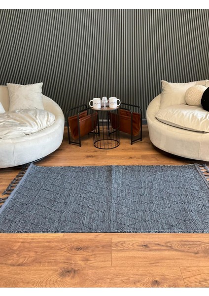 Stıl Kilim 1603 Antrasit Dokuma Kilim Nakış Yıkanabilir fiyatları
