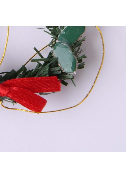 1/12 Dollhouse Noel Minyatür Dekorasyon Çelenk 8 Adet (Yurt Dışından) indirimleri