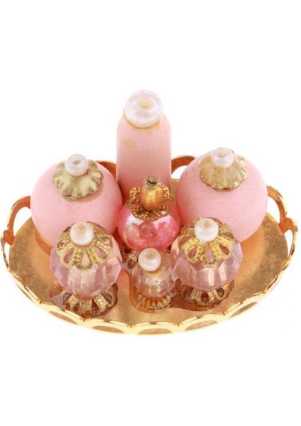 1/12 Parfüm Şişeleri 3 Pc (Yurt Dışından)
