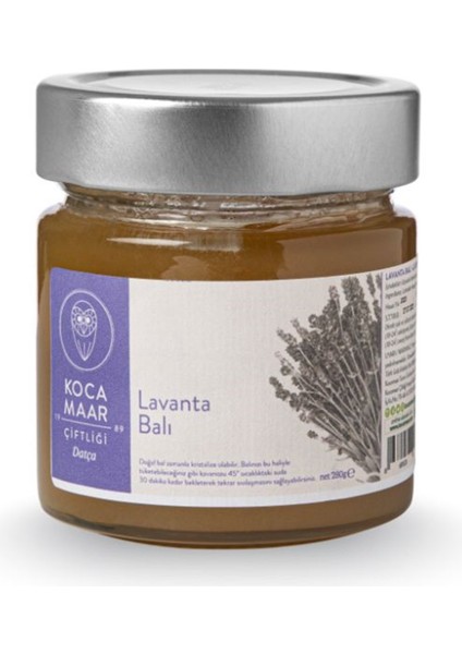 Lavanta Krem Balı 280 GR