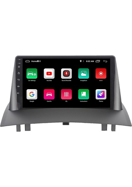 Renault Megane 2 Android Multimedya Araca Özel